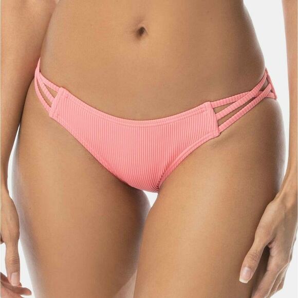 Sundazed Stunner Strappy Sides Bikini Bottom Size Medium - Picture 1 of 6